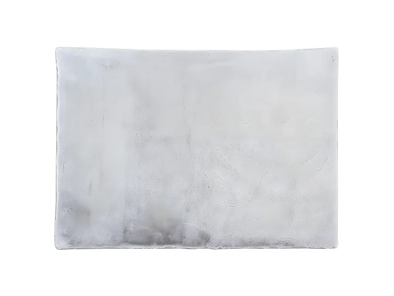 Dywan shaggy z efektem futerka BUNNY - 150 x 200 cm - kolor szary