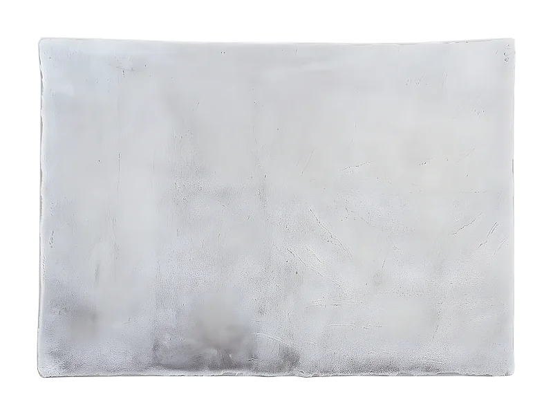 Tapete felpudo efeito pelo 100% poliéster 150x200 cm Cinza - BUNNY