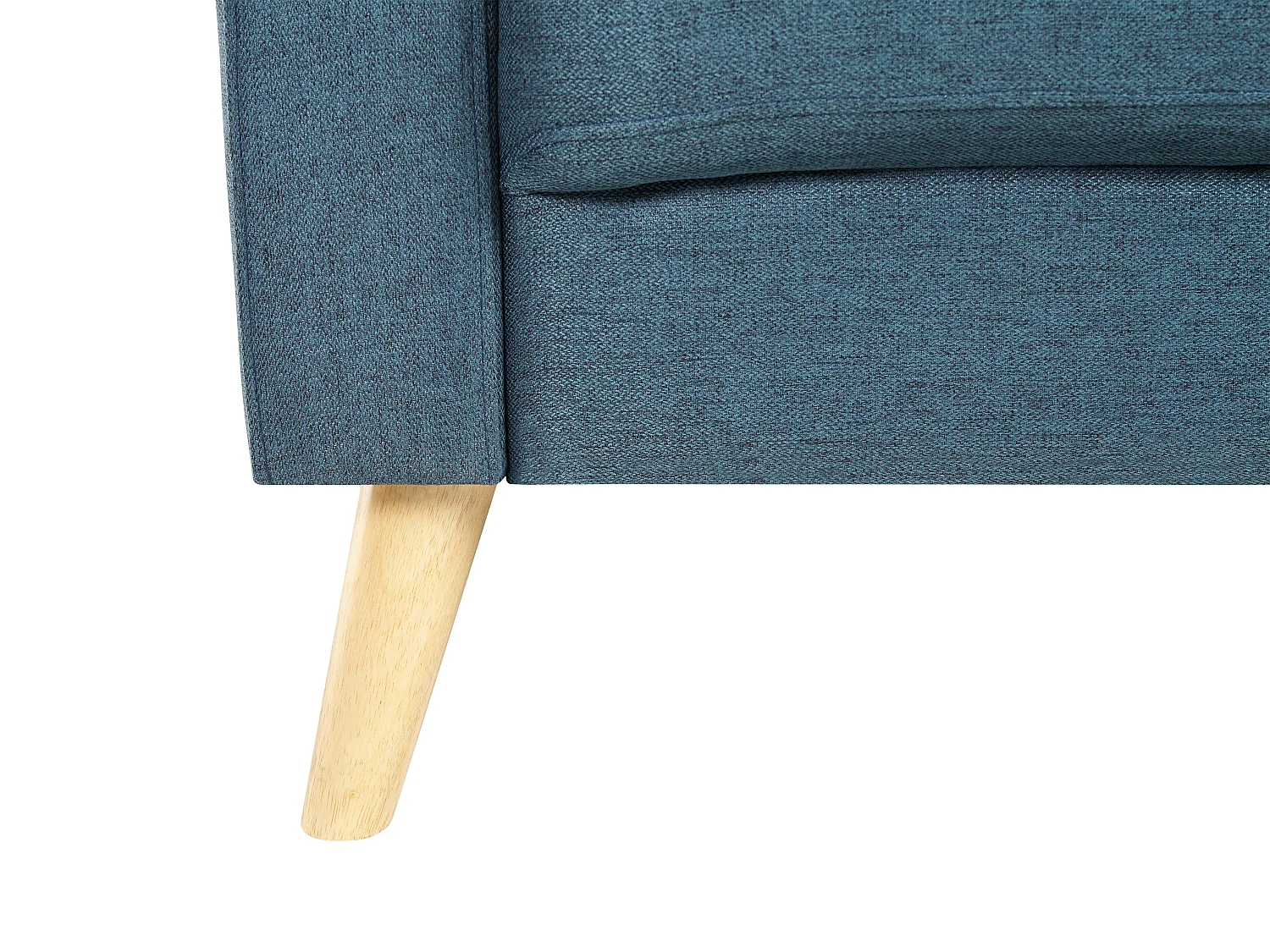 Canapés 3 places et 2 places TATUM en tissu - Bleu