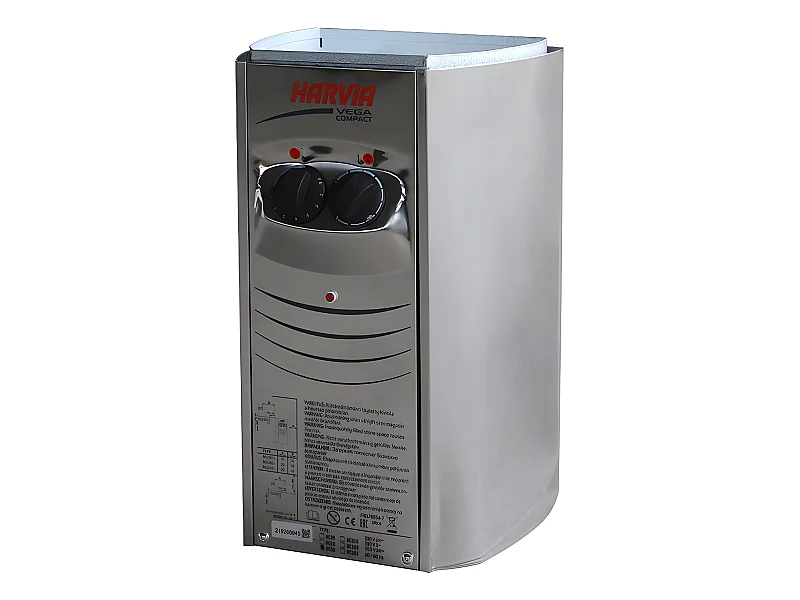 Saunaofen HARVIA II - 3,5 kW - für finnische Sauna & Gartensauna