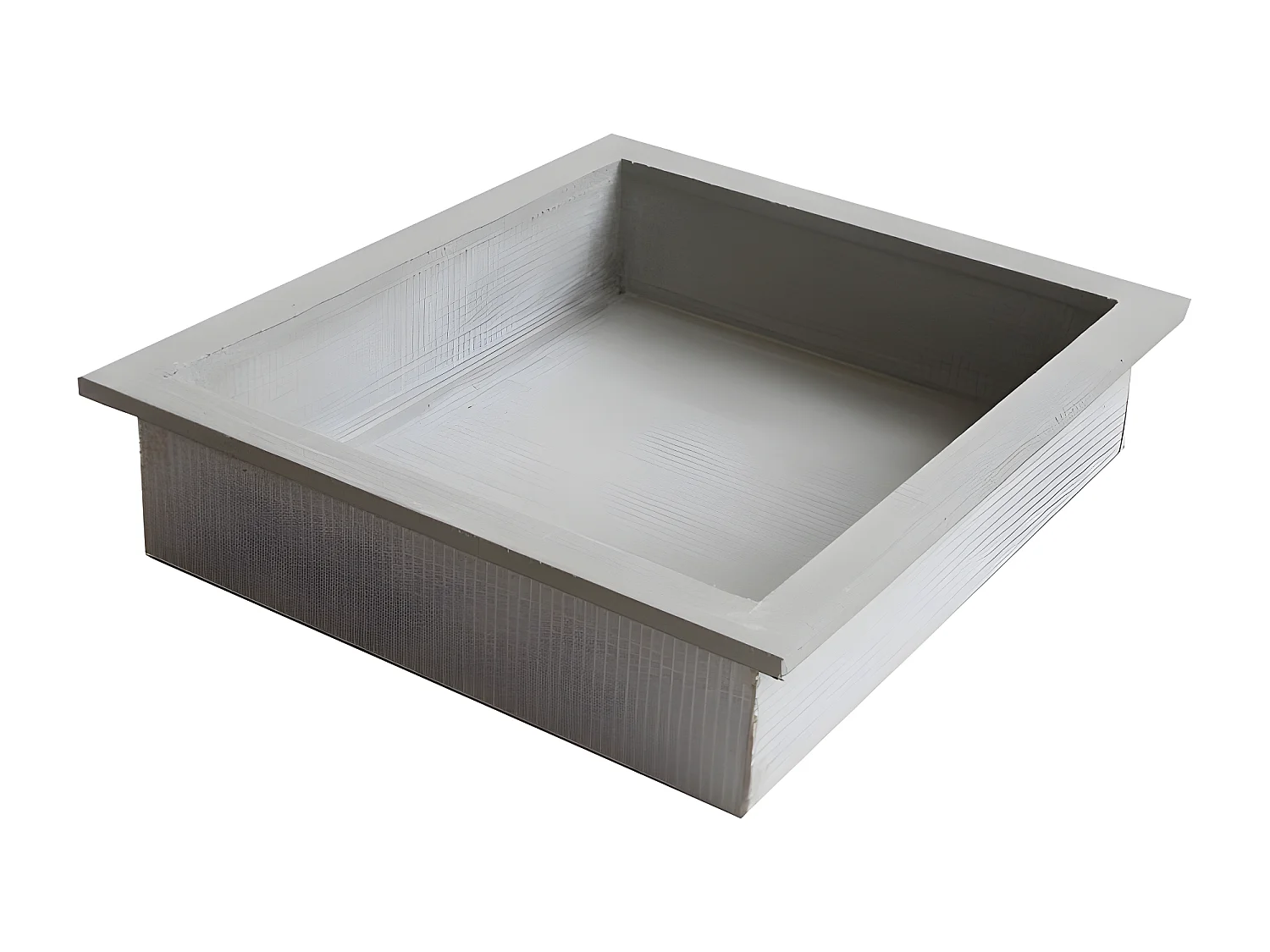 Niche de douche à encastrer et prête à carreler - 31 x 31 cm - KLARA