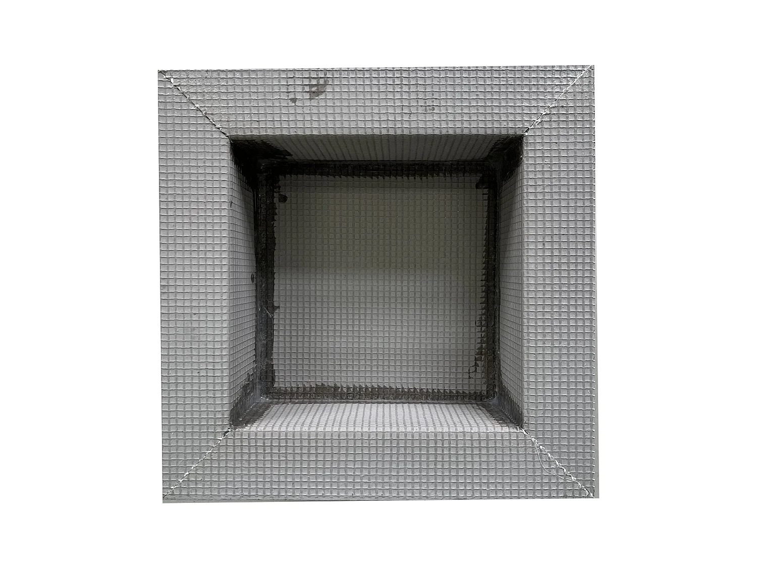 Estante para encastrar listo para alicatar - 31x31 cm - KLARA