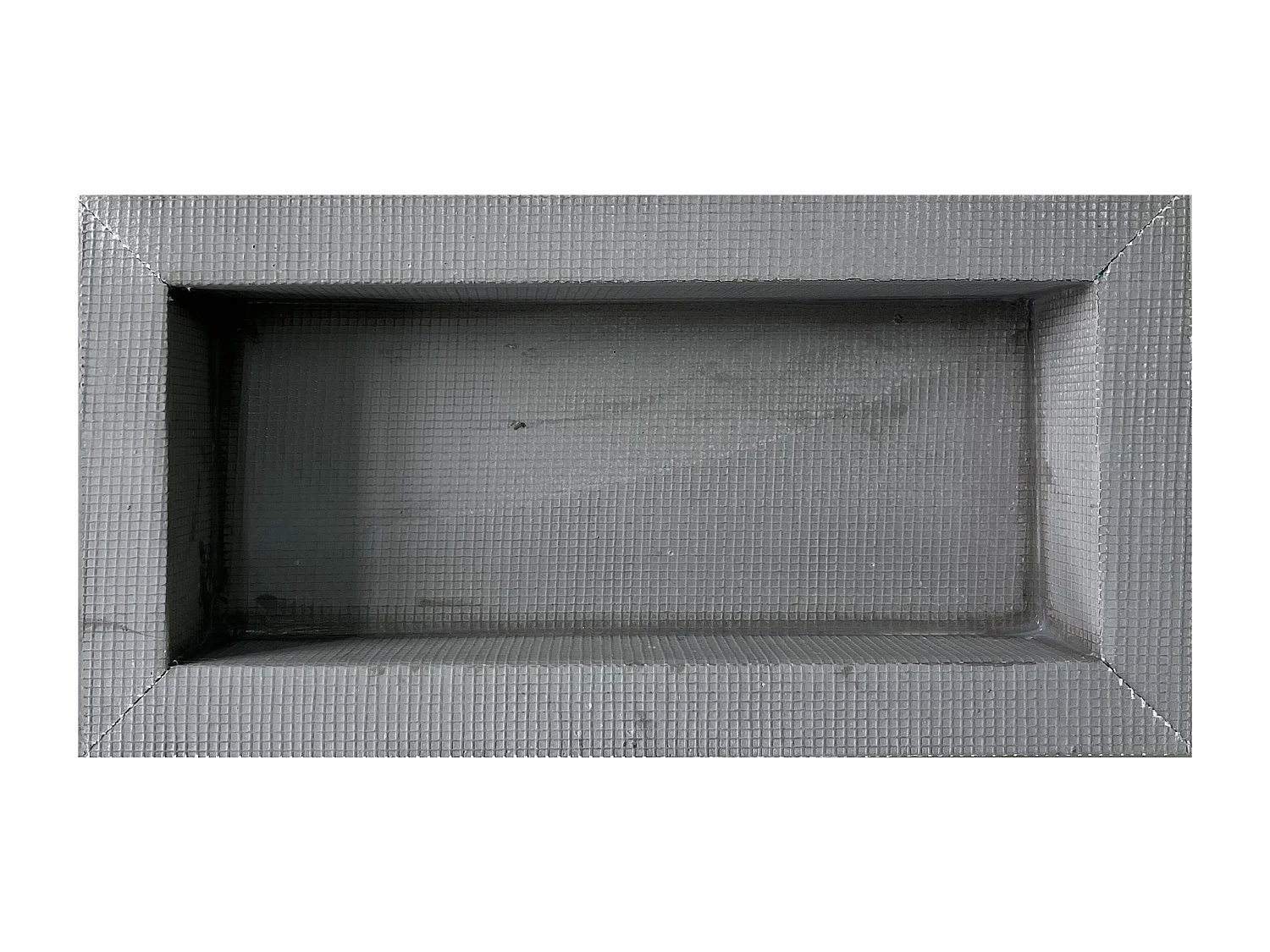 Nicho de embutir pronto a ladrilhar - 31 x 61 cm - KLARA