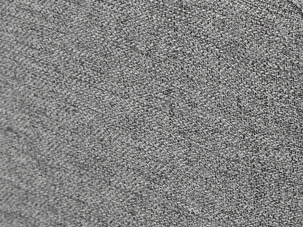 Ecksofa - Ecke wechselbar - Stoff - Grau meliert - BARTOLOME