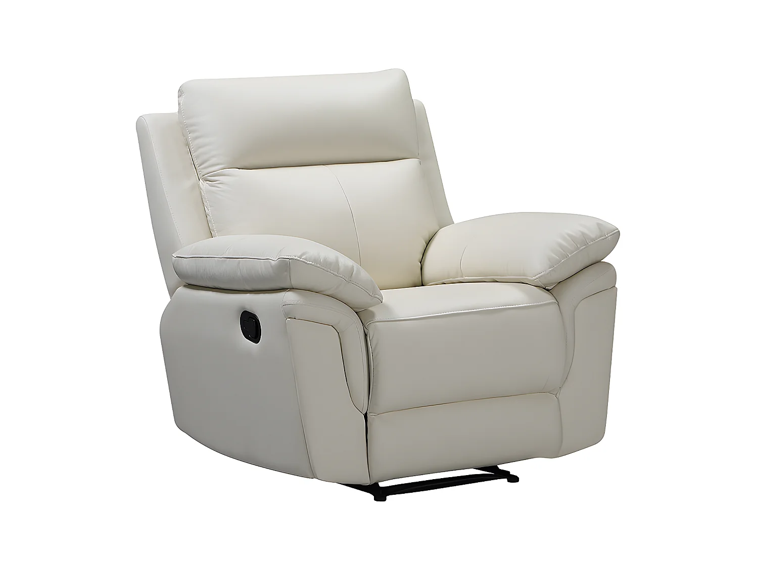 3-seters og 2-seters sofaer og en lenestol i bøffelskinn PAKITA - Elfenben