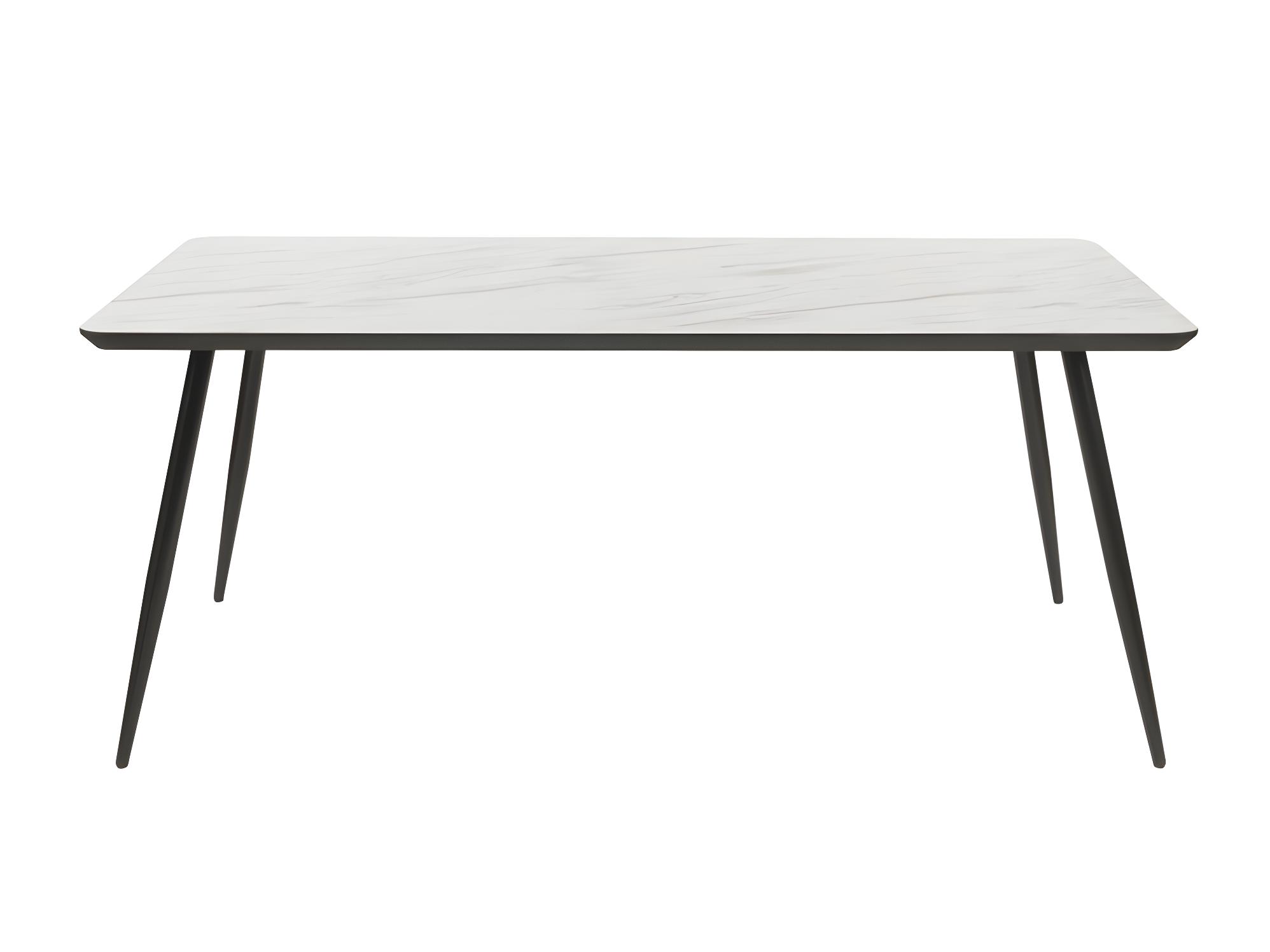 SET TINELLO ARKA BLACK IN ACCIAIO E MDF TAVOLO CON 4 SEDIE 