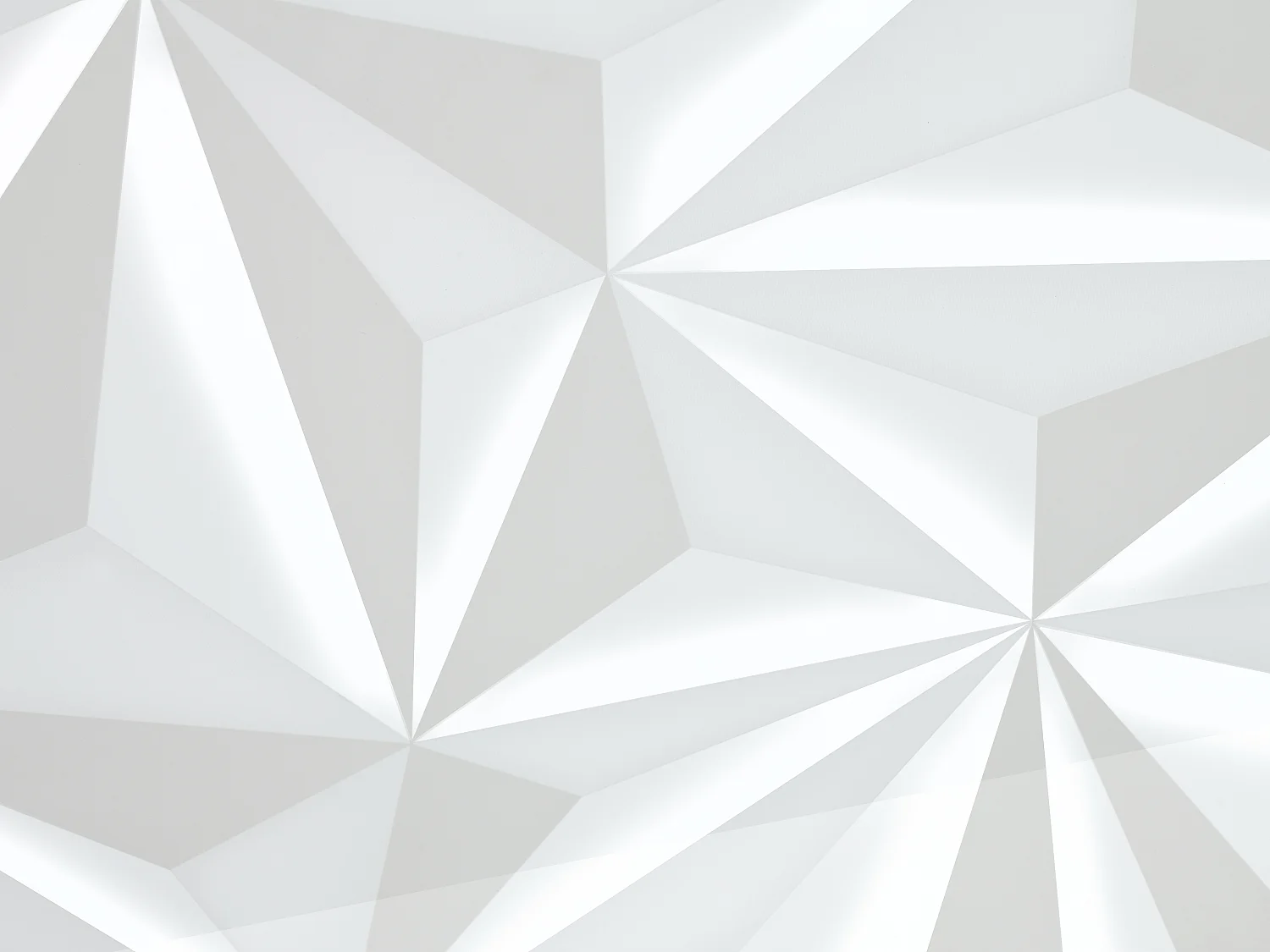 TV-Möbel mit 2 Türen & 1 Schublade + LED-Beleuchtung - Weiß lackiert - ERIS