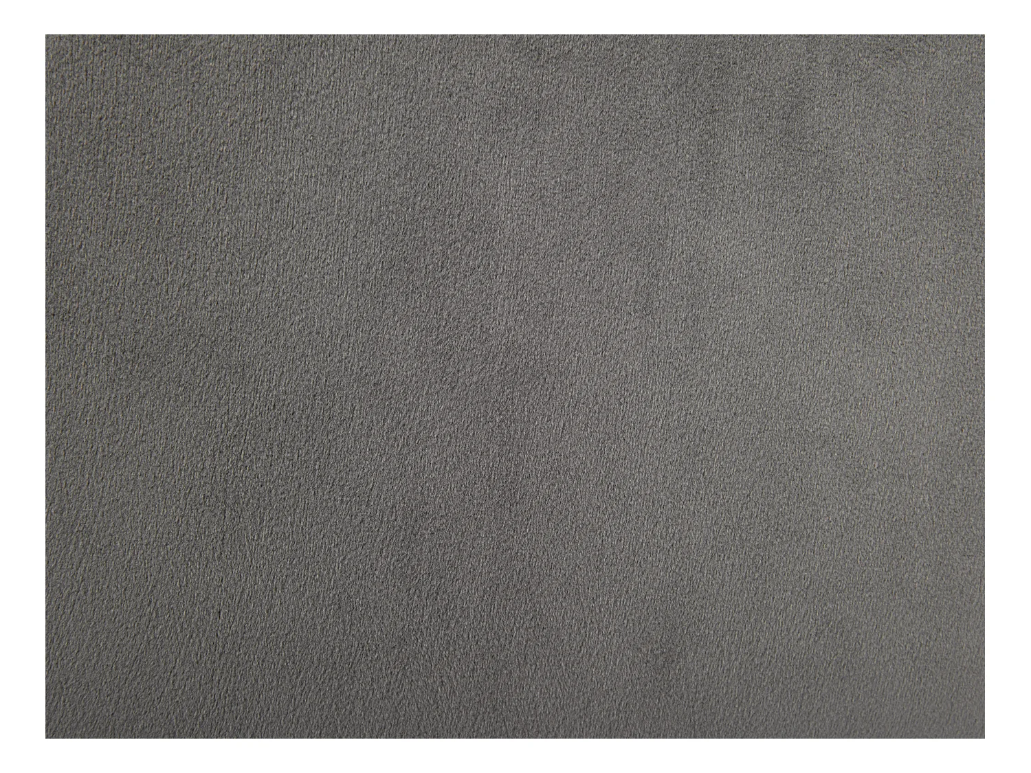 Set van 2 stoelen PEGA - Met armleuningen - Velours en metaal - Grijs - Van Pascal Morabito