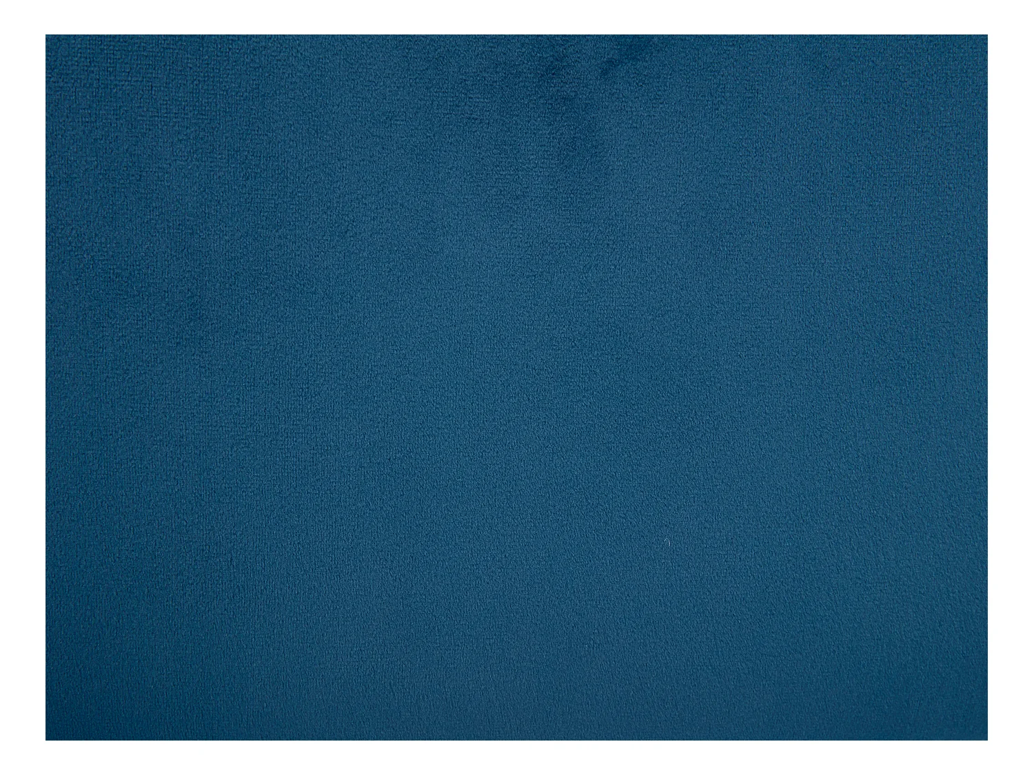 Lot de 2 chaises  avec accoudoirs - Velours et métal - Bleu - PEGA de Pascal MORABITO