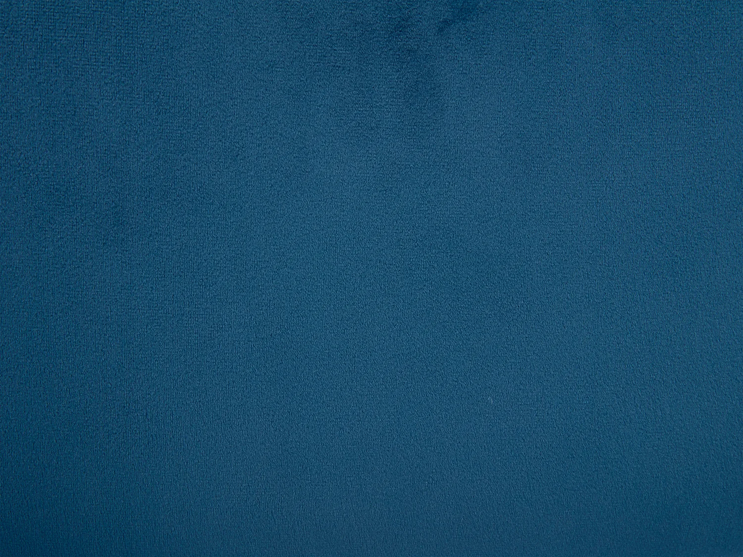 Lot de 2 chaises  avec accoudoirs - Velours et métal - Bleu - PEGA de Pascal MORABITO