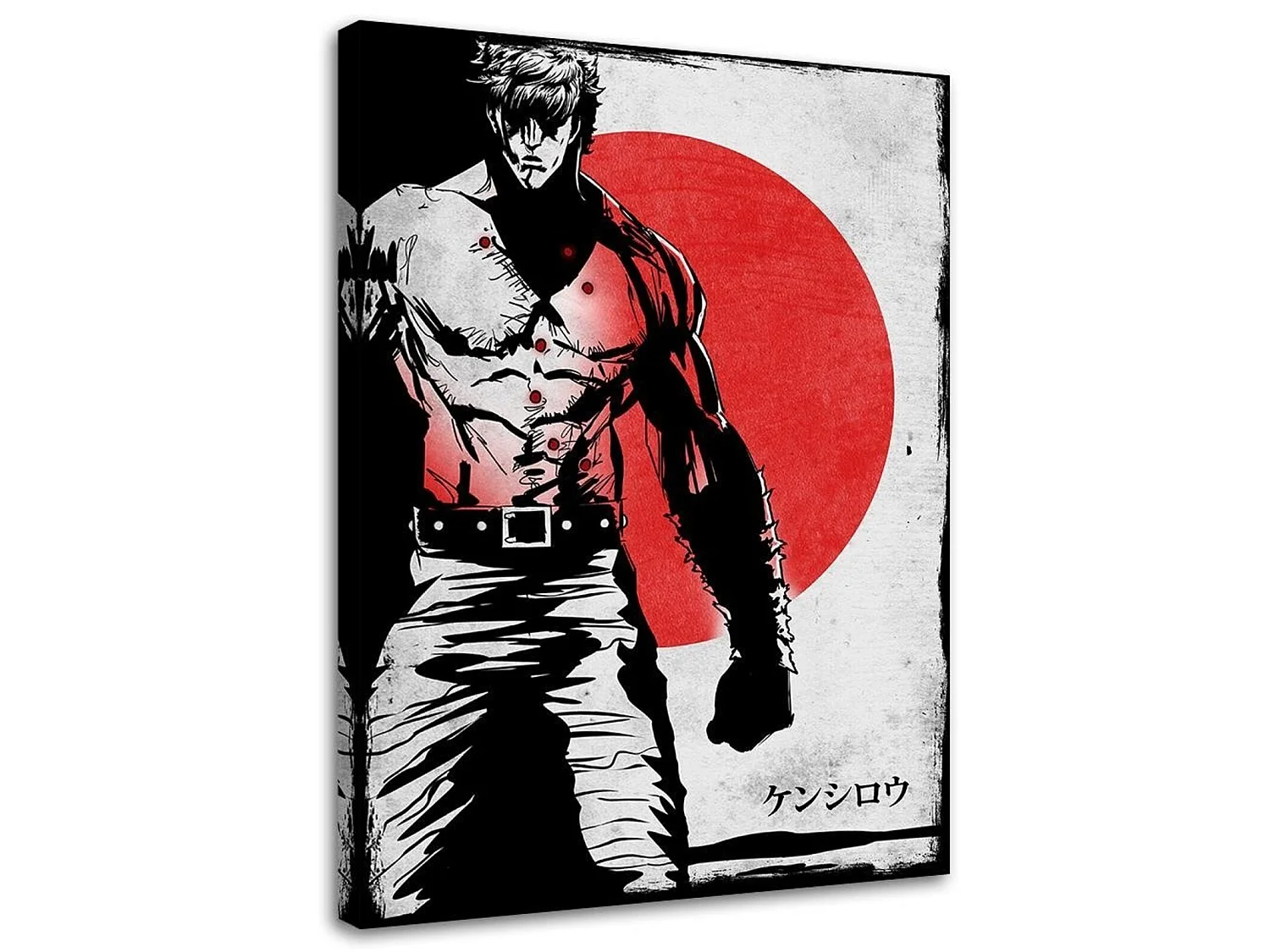Tableau Hokuto no Ken Ken le Survivant - 40 x 60 cm