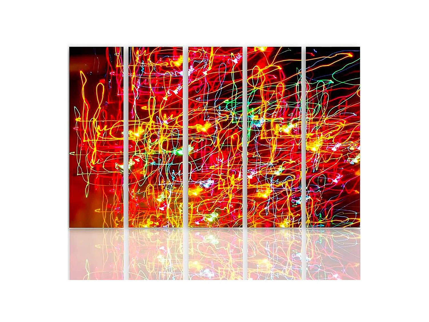 Tableau 10 abstraction - 250 x 120 cm
