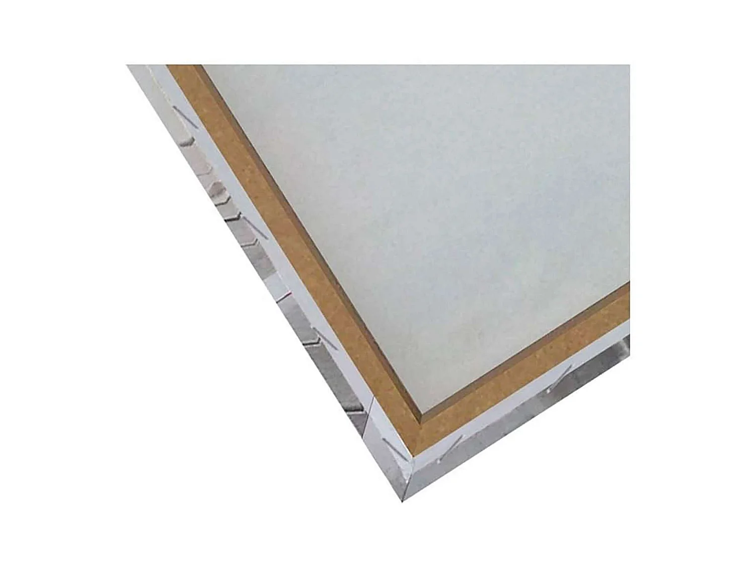 Tableau grande fleur - 90 x 90 cm