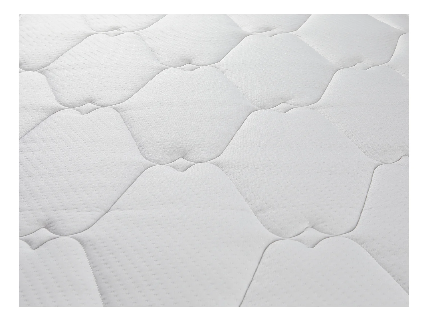 Elektrisch relaxbed met matras met vormgeheugen PHANES van DREAMEA - OKIN-motoren - Eiken - 2x90x200 cm