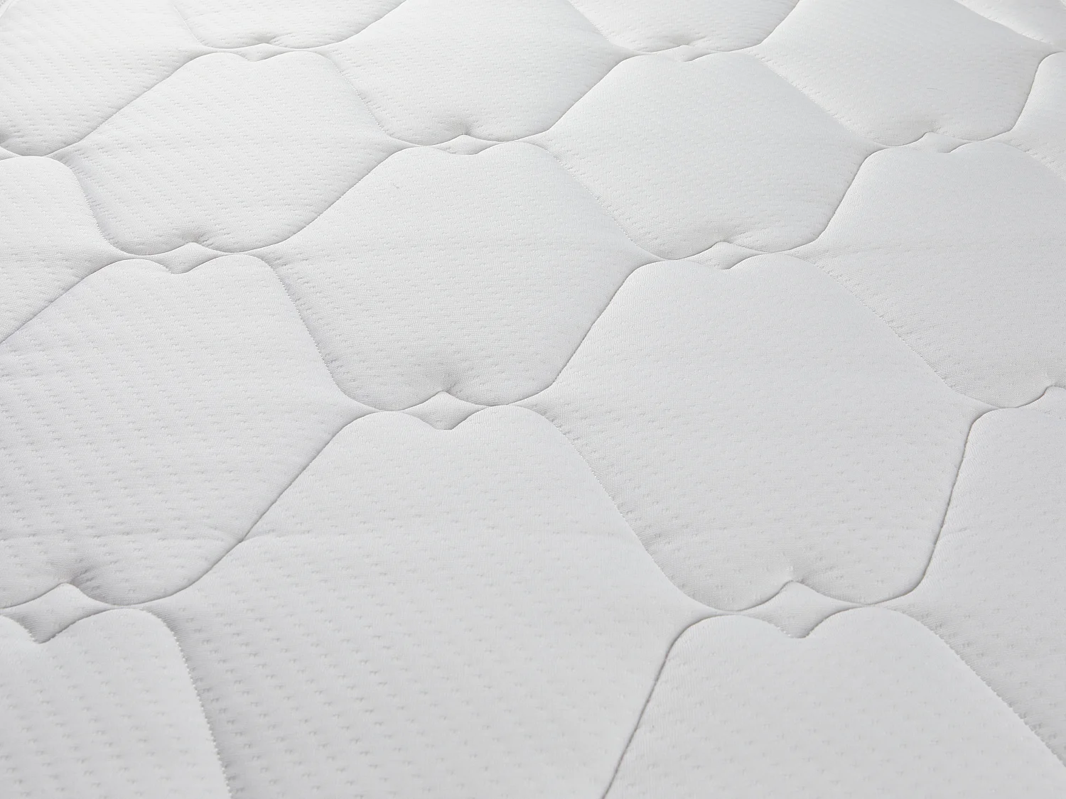 Cama articulada multiterminales + colchón 100% látex 3 zonas - 2 x 80 x 200 cm - Tela - Beige - JOFAR de YSMÉE