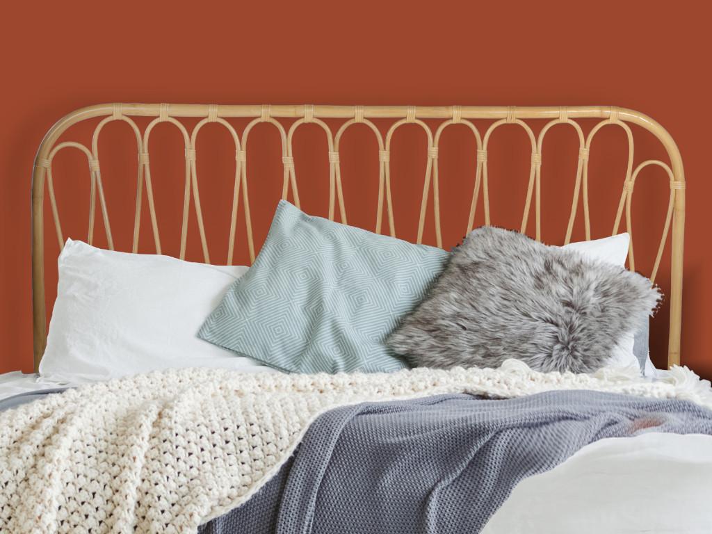 BettKopfteil aus Rattan 160 cm MALDIVES günstig kaufen