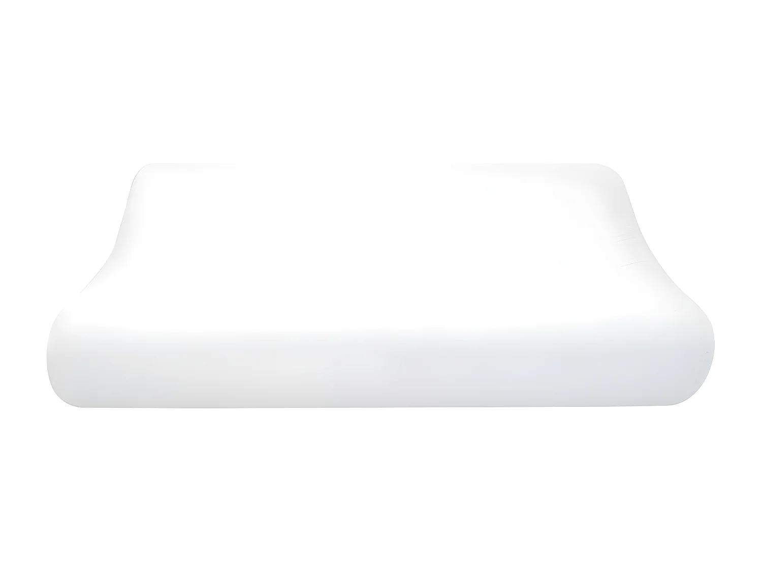 [OLD VERSION]Oreiller ergonomique mémoire de forme 50 x 30 cm  SLEEPY de DREAMEA - Blanc