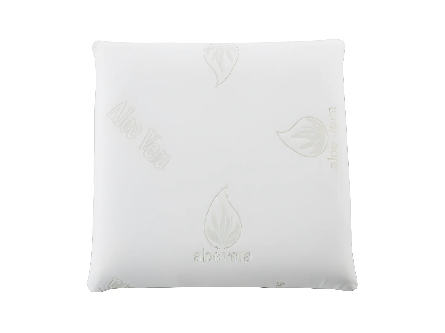 Oreiller mémoire de forme DOUCEUR d' ALOE VERA de NATUREA - 60 x 60 cm