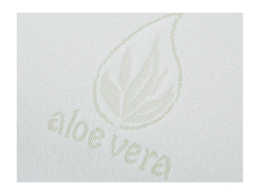 Almohada con memoria de forma DOUCEUR de ALOE VERA de NATUREA - 60 x 60 cm