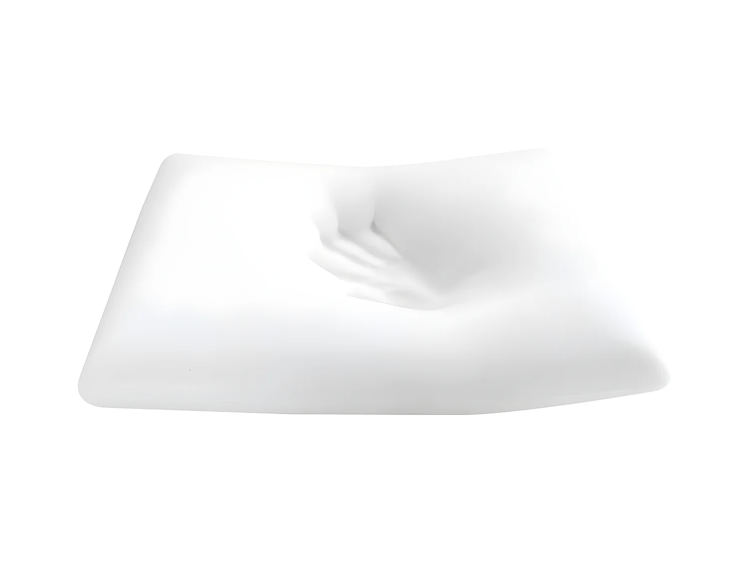 Poduszka z pamięcią kształtu DOUCEUR BAMBOU marki NATUREA – 60 × 60 cm