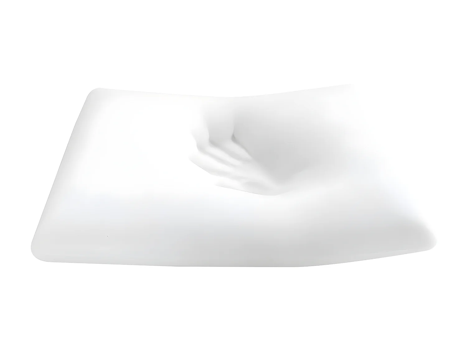 Oreiller mémoire de forme de NATUREA - 60x60 cm - DOUCEUR