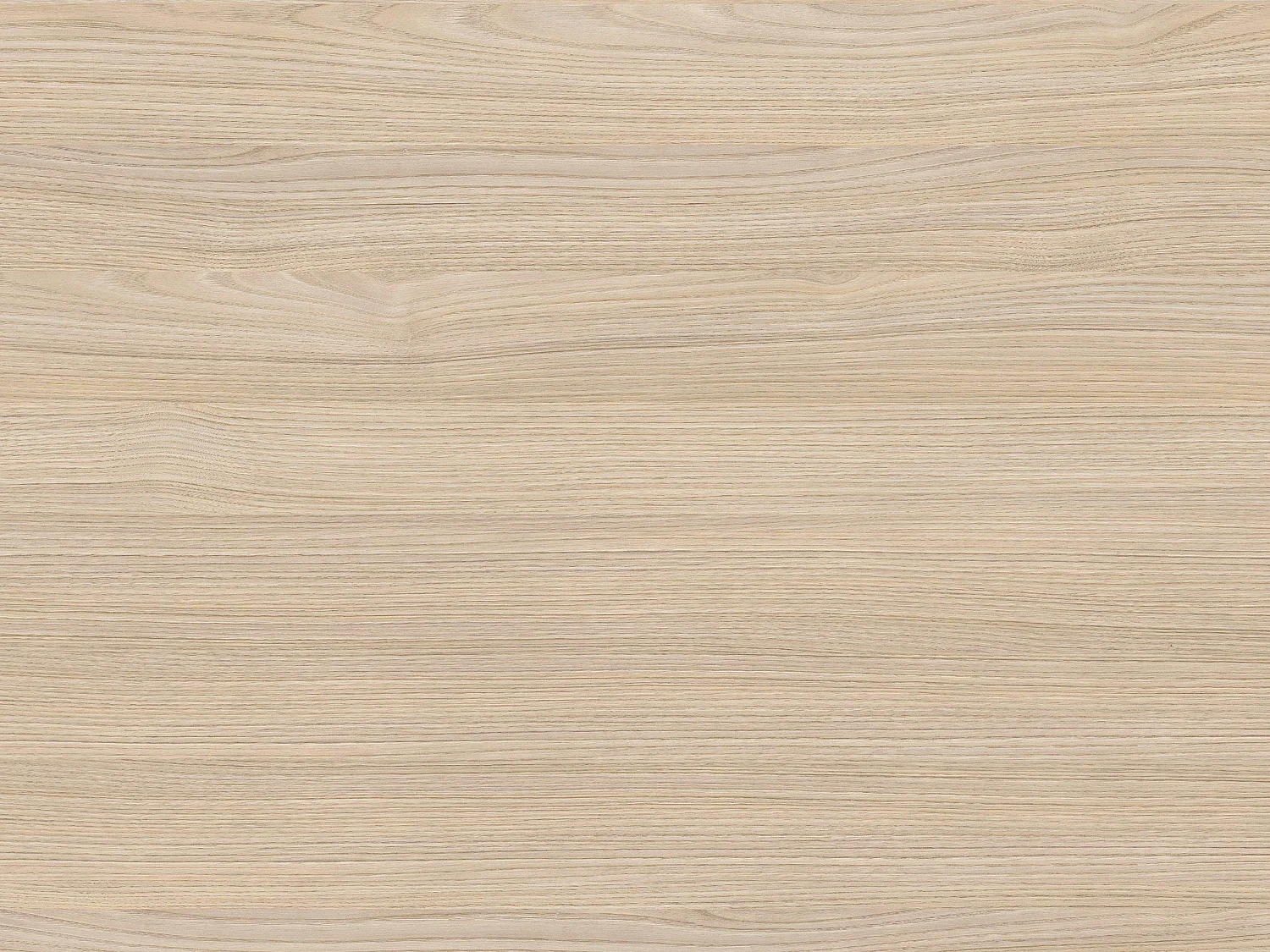 Kleiderschrank mit 2 Türen - B. 90 cm - Eichefarben & Weiß - SONIA