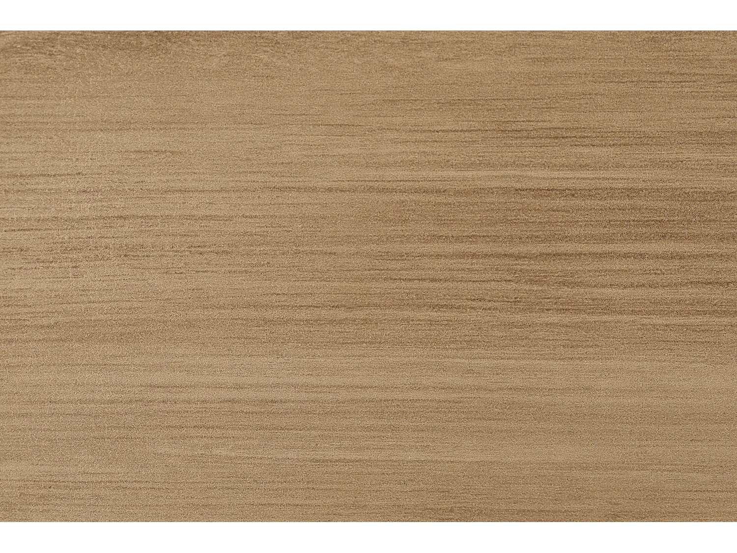 Bureau extensible 2 tiroirs et 1 niche - Coloris : Blanc et naturel - EVAN