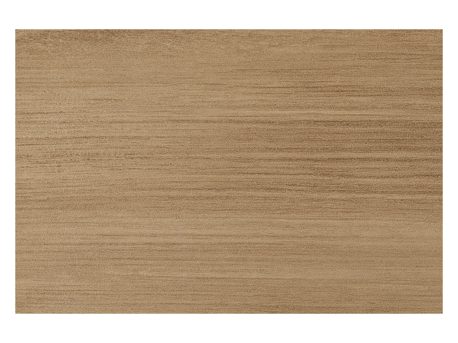 Escritorio extensible - 2 cajones y 1 estante - Blanco y natural - EVAN