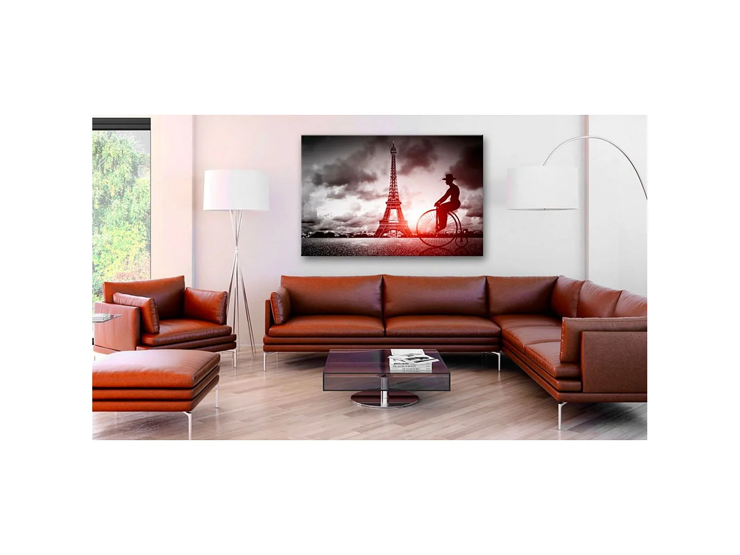 Tableau paris magique - 120 x 80 cm