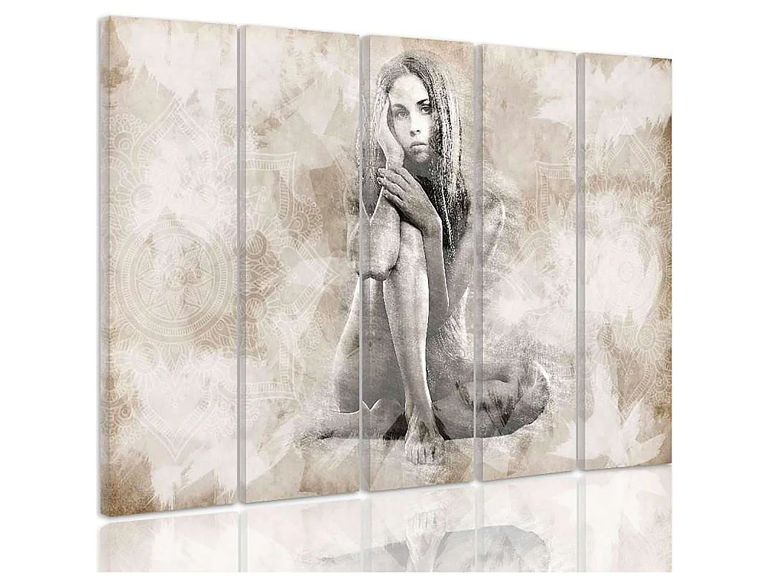 Tableau tapez acte c - 200 x 100 cm