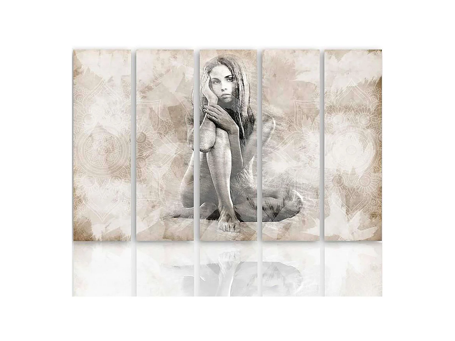 Tableau tapez acte c - 200 x 100 cm