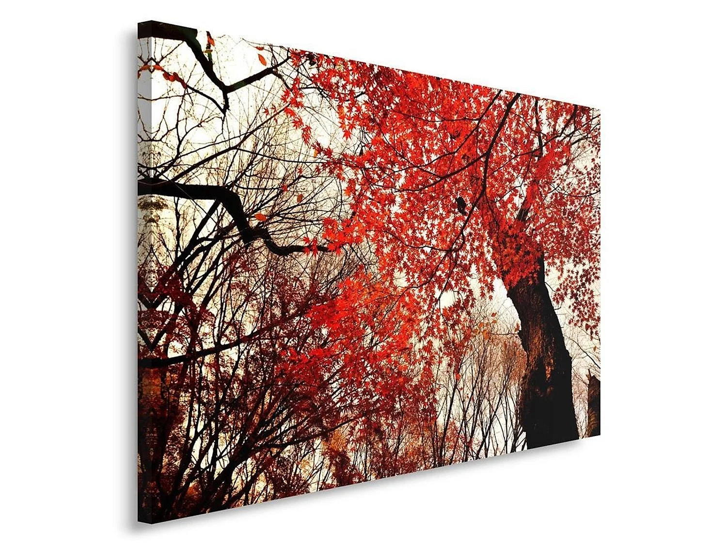 Tableau les femmes font face - 90 x 90 cm