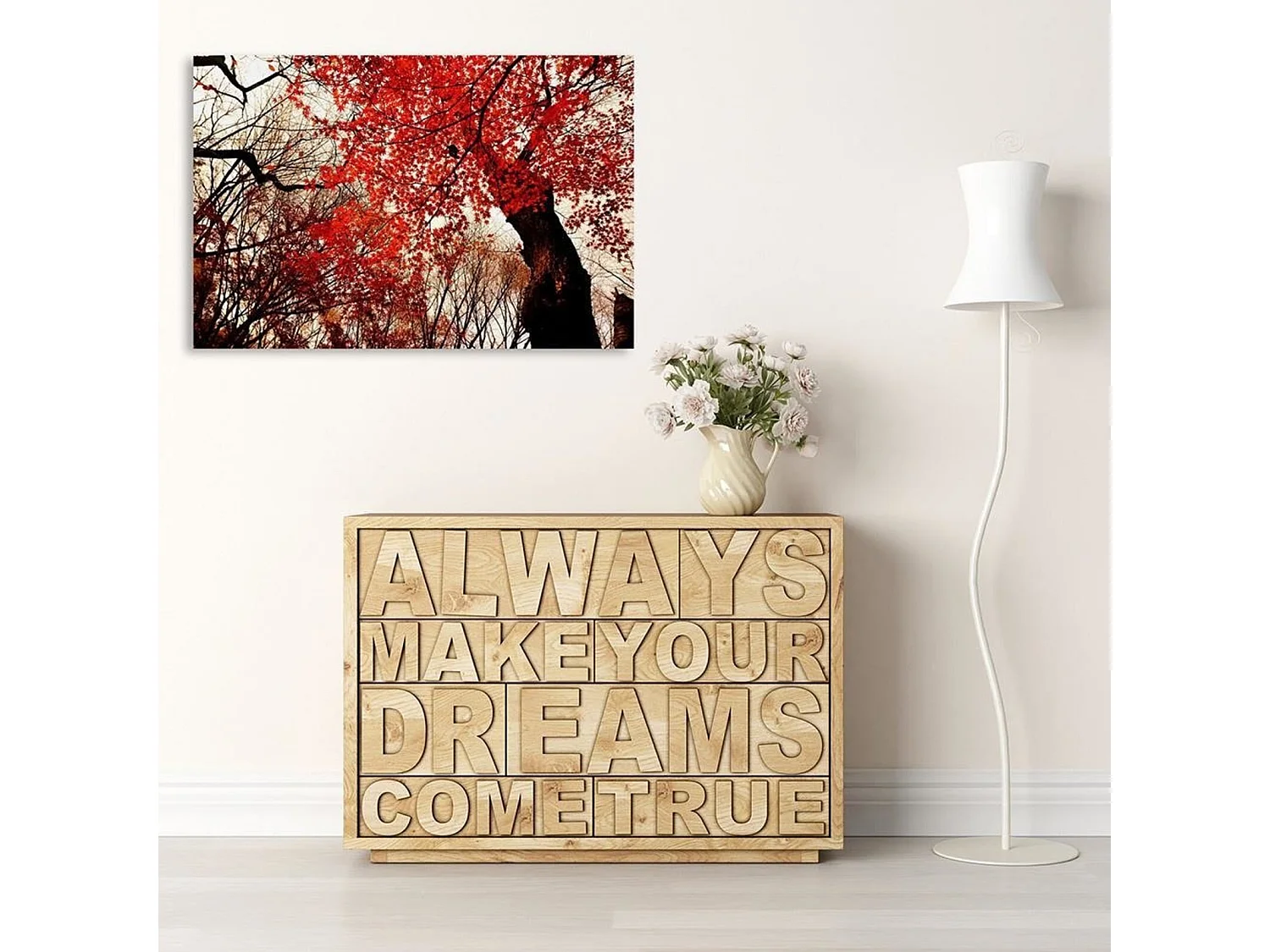 Tableau les femmes font face - 90 x 90 cm