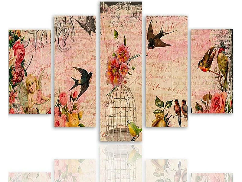 Tableau une carte de paris - 150 x 100 cm