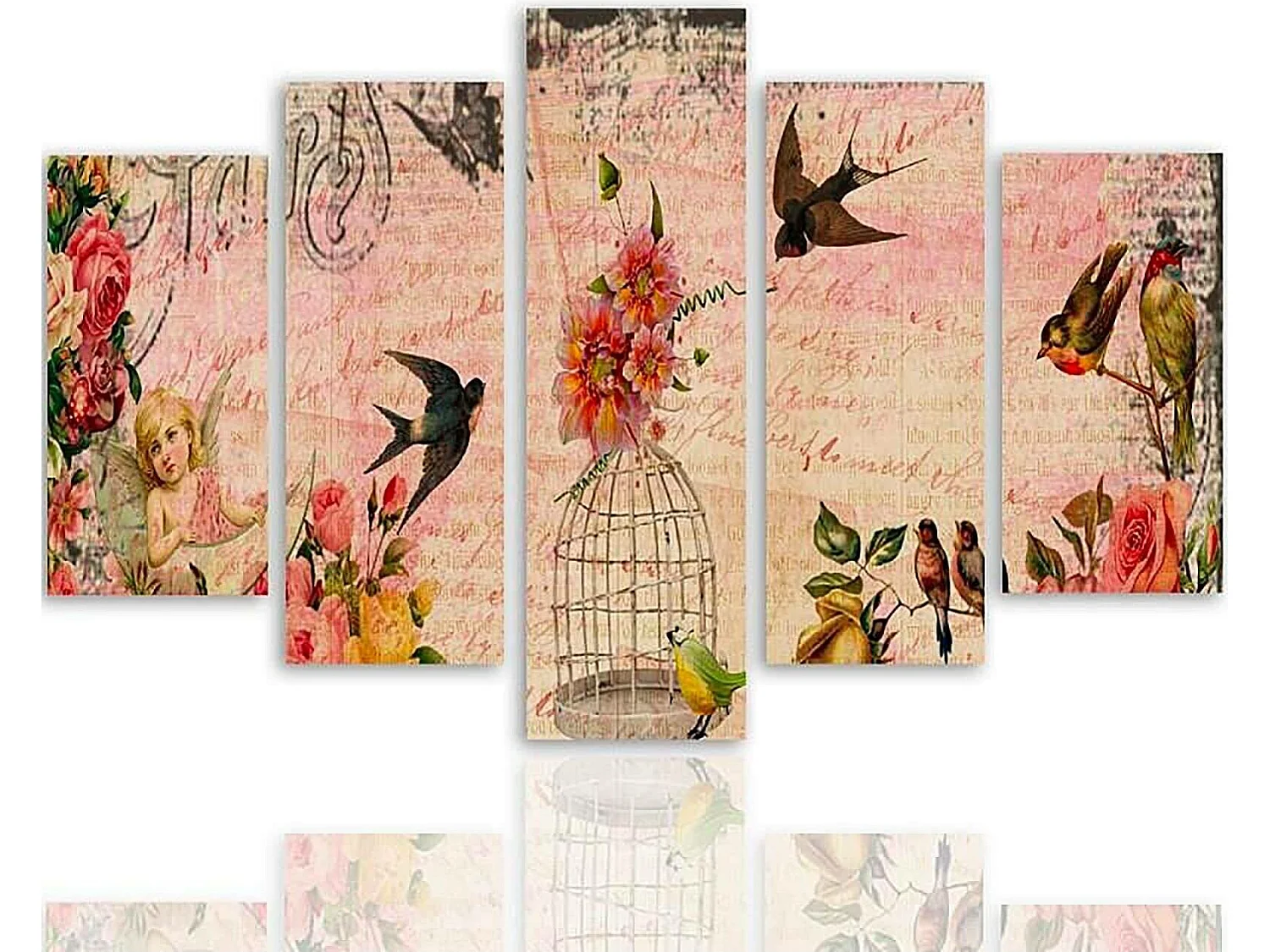 Tableau une carte de paris - 150 x 100 cm