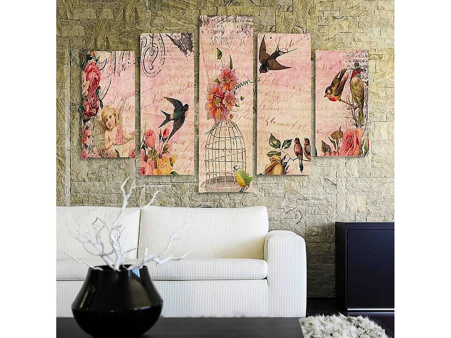 Tableau une carte de paris - 150 x 100 cm