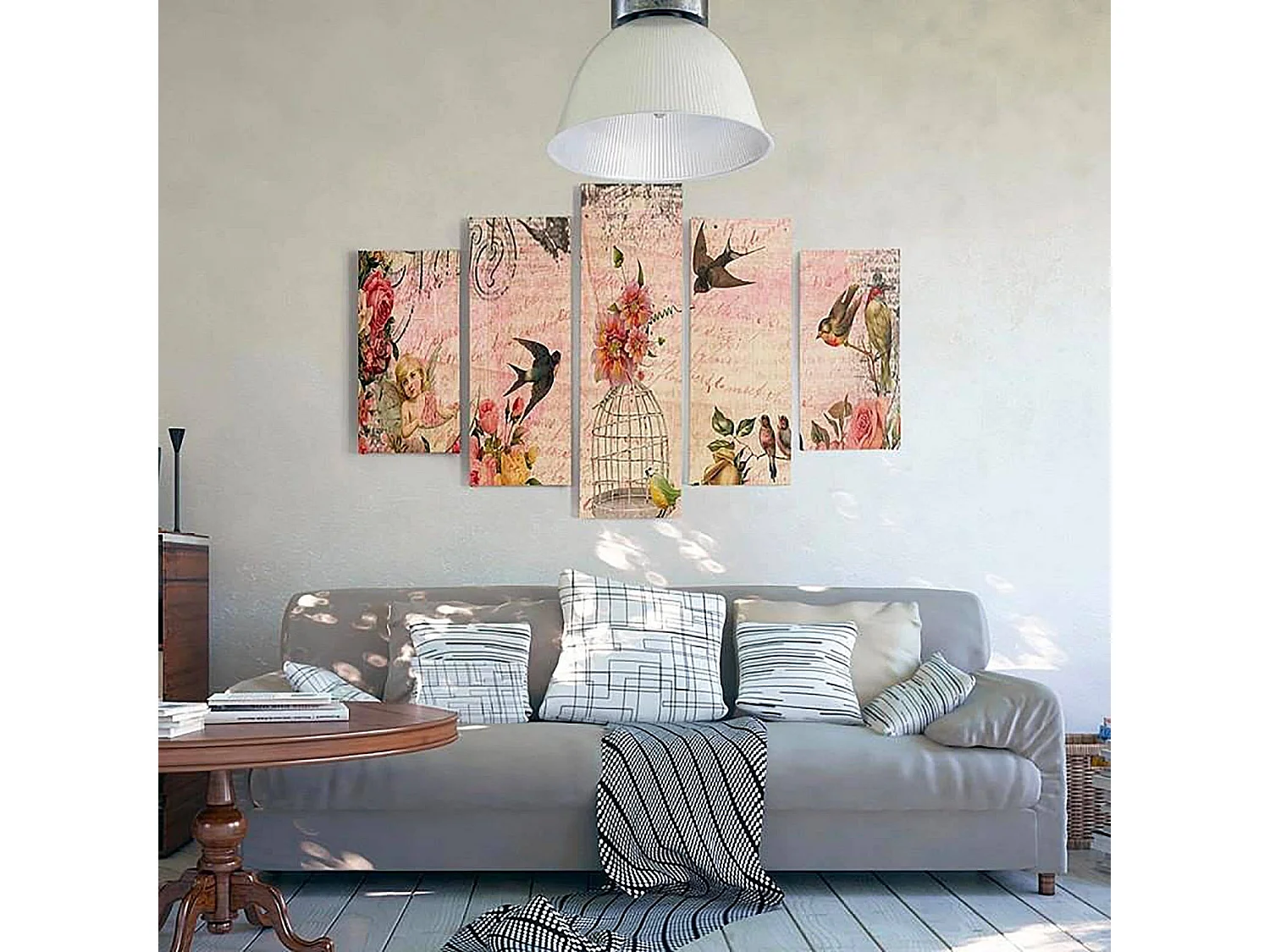 Tableau une carte de paris - 150 x 100 cm