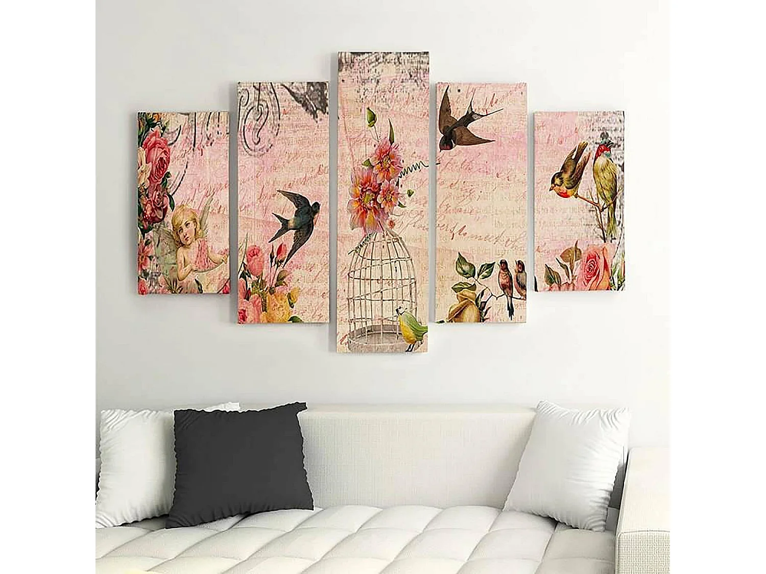 Tableau une carte de paris - 150 x 100 cm