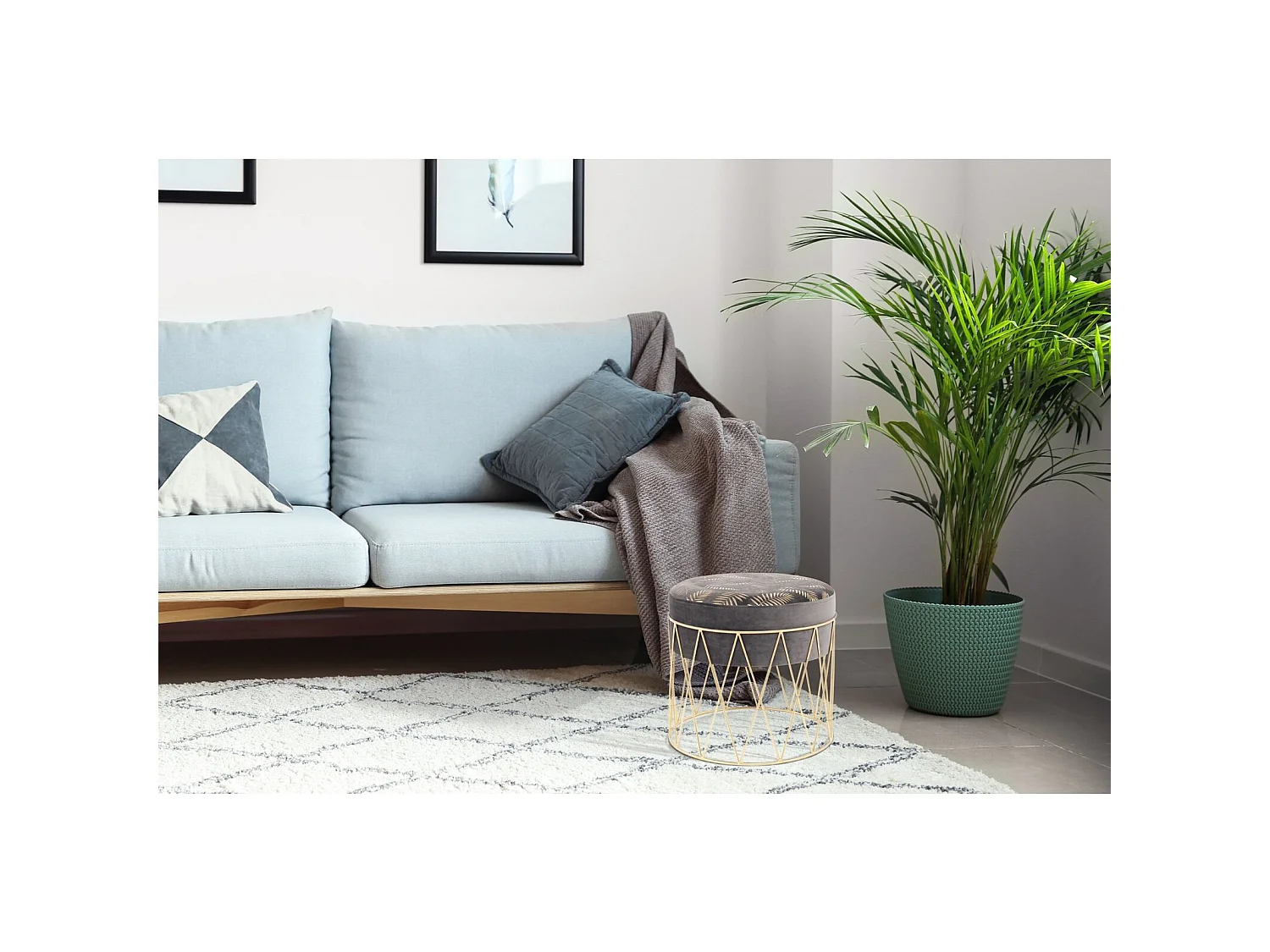 Tabouret cleopatra 225