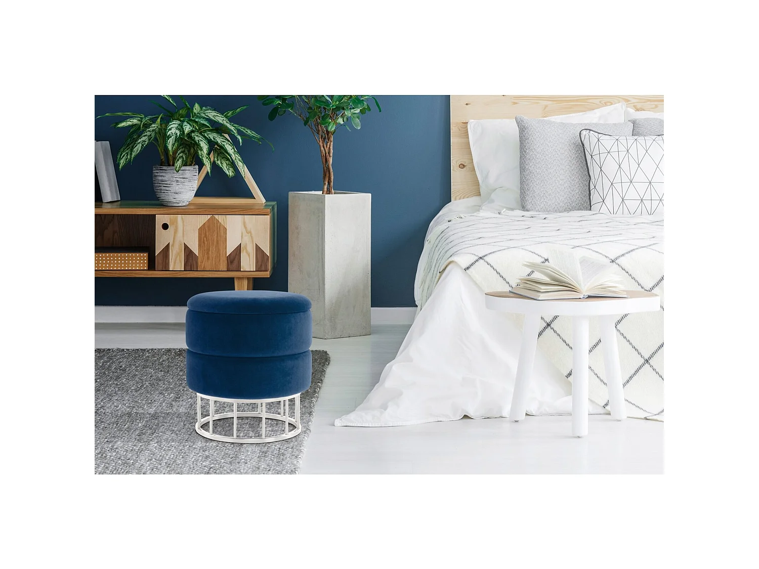 Pouf rangement zero 525