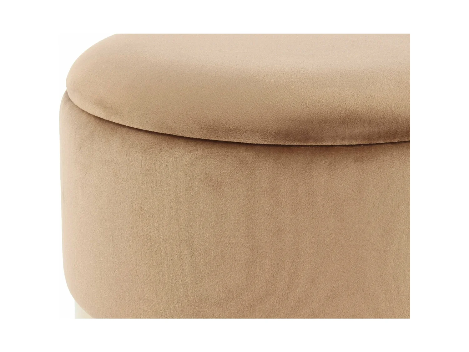 Poufs rangement gigognes zora 125 (lot de 2)