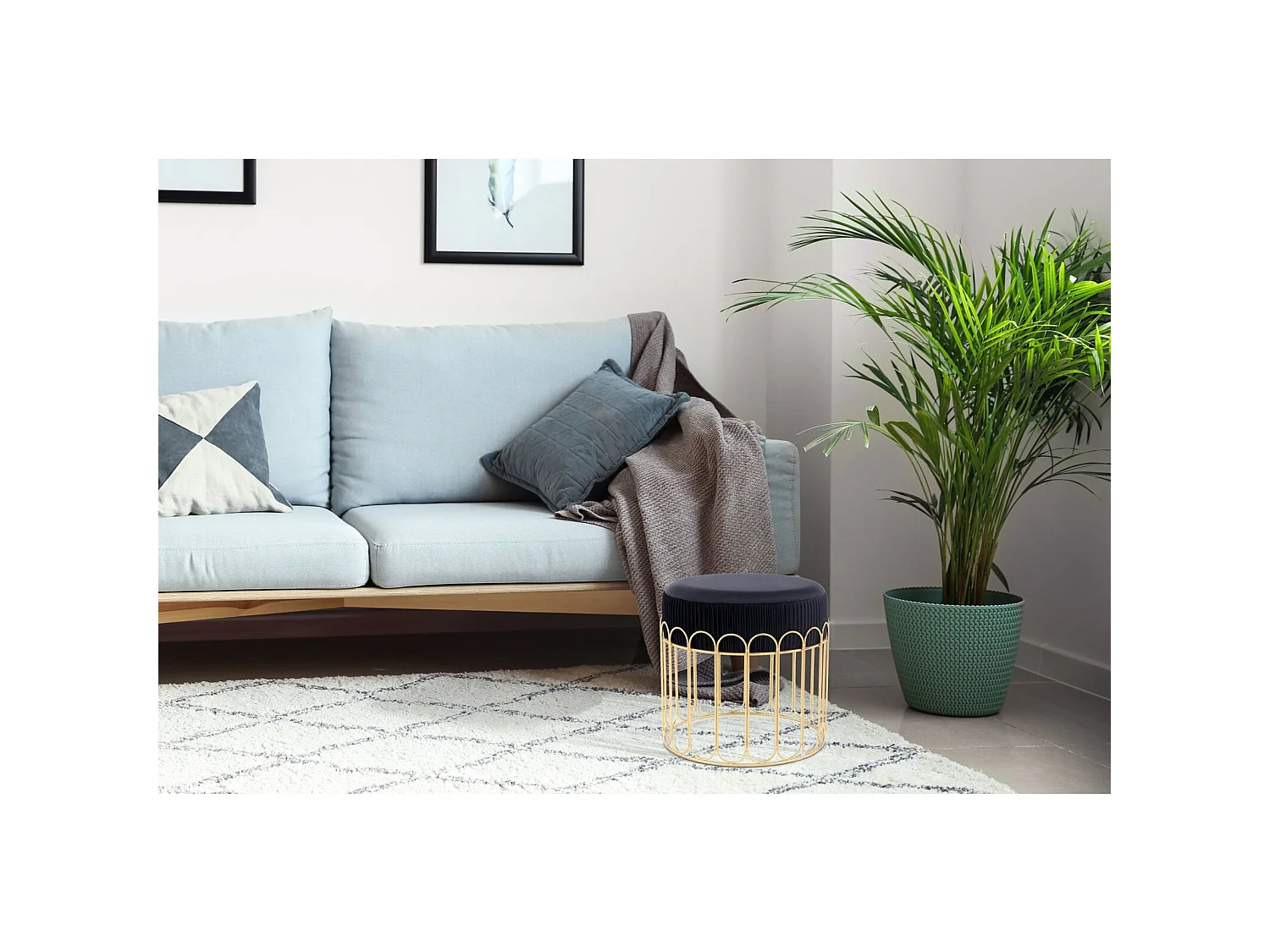 Tabouret cleopatra 425