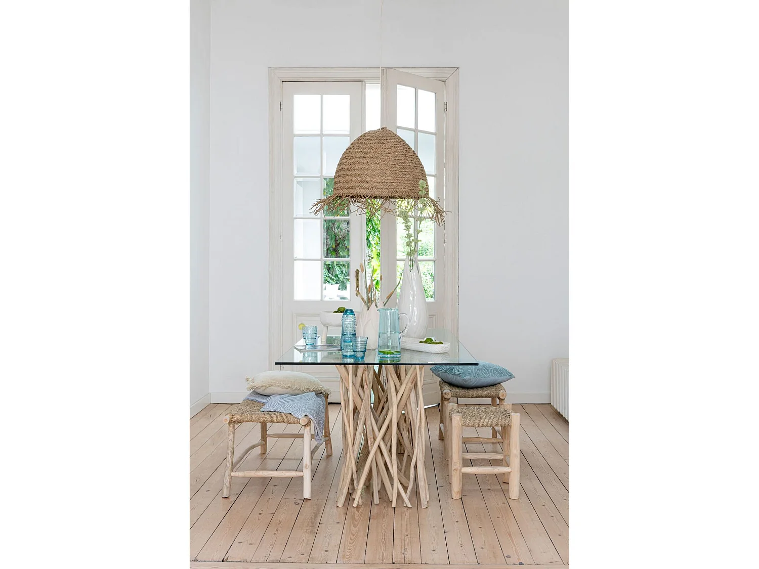 Tabouret Ipava en Bois