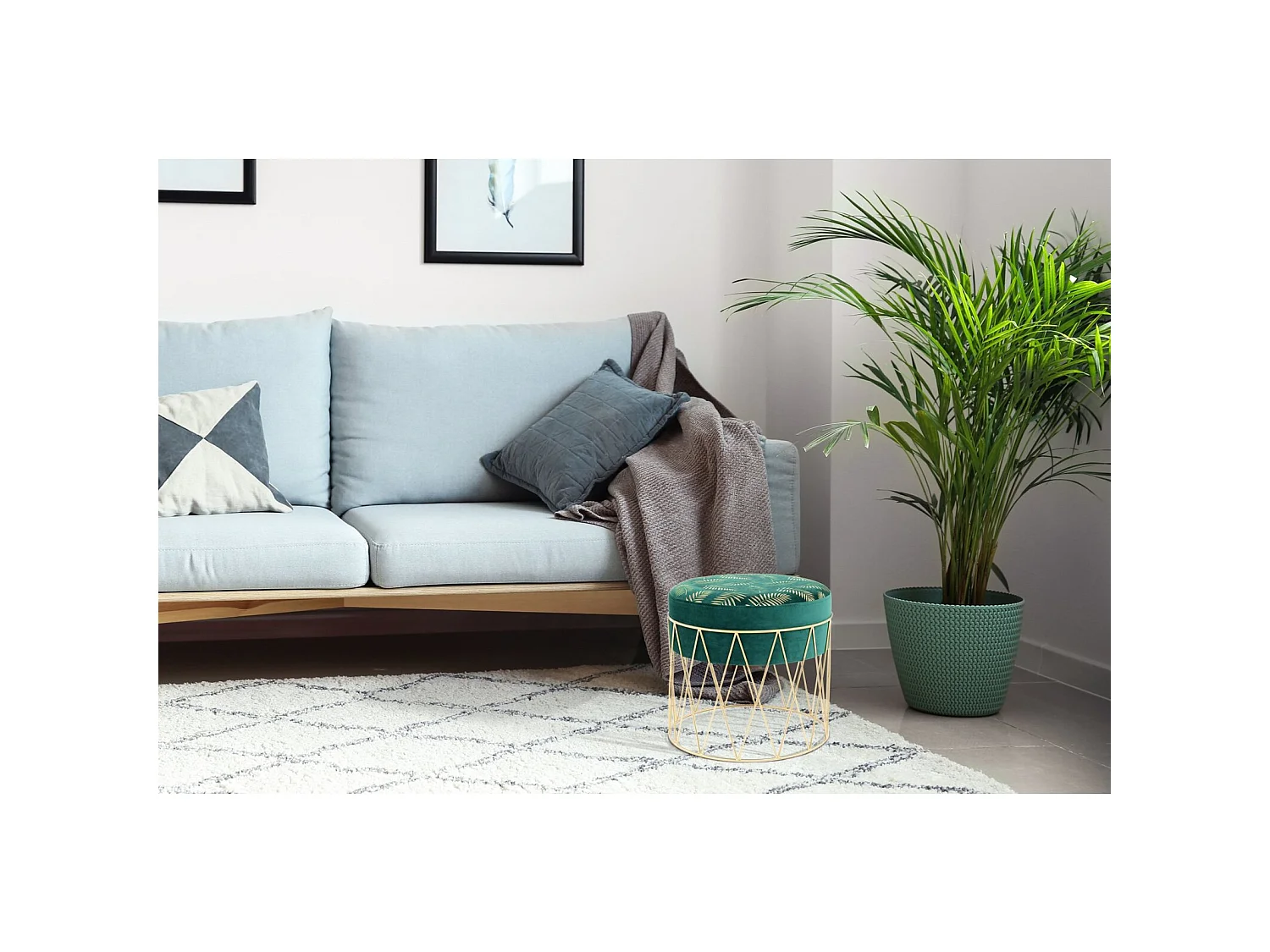 Tabouret cleopatra 225
