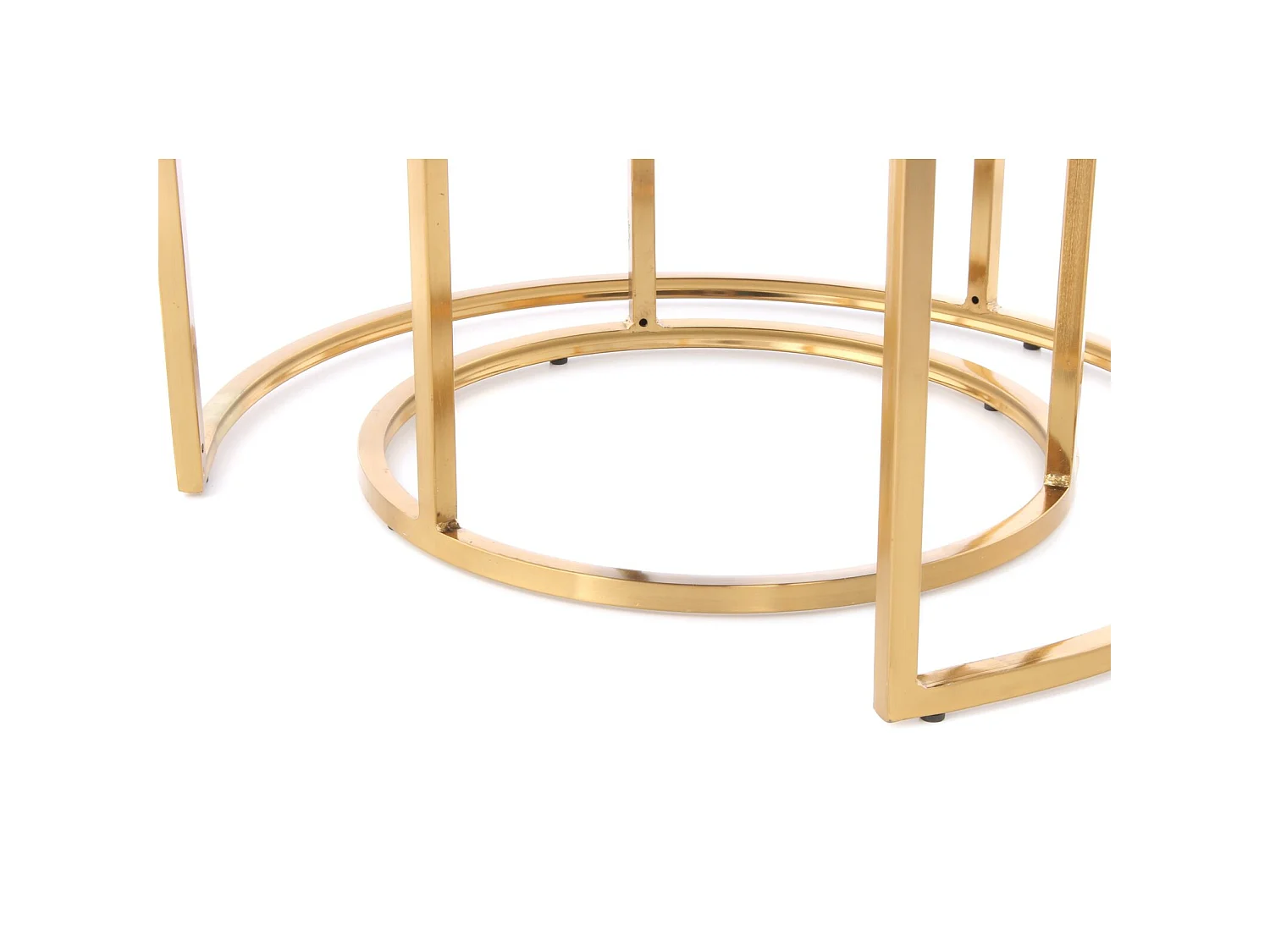 Tabourets gigognes becky 825 (lot de 2)