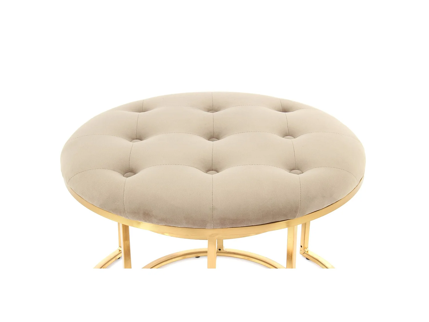 Tabourets gigognes becky 825 (lot de 2)