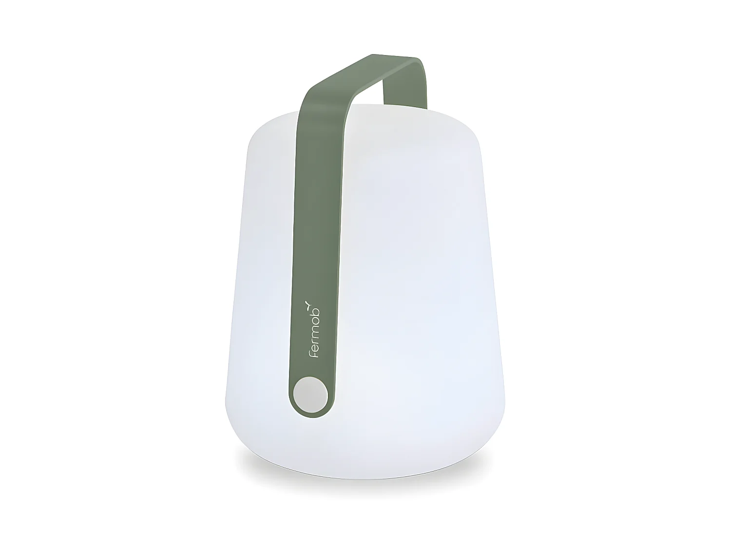 Lámpara de exterior portátil BALAD de 25cm color CACTUS