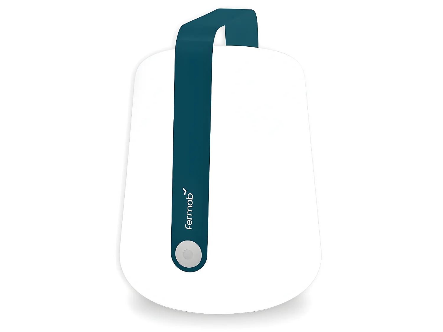 Lámpara de exterior portátil BALAD de 38cm color ACAPULCO BLUE