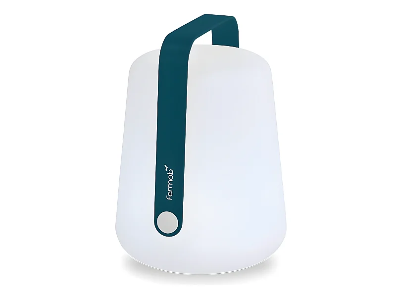 Lámpara de exterior portátil BALAD de 25cm color ACAPULCO BLUE