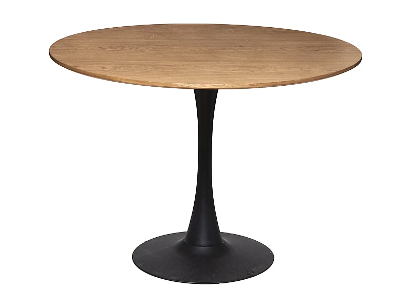 Table à Manger Design "Elias" 102cm Naturel